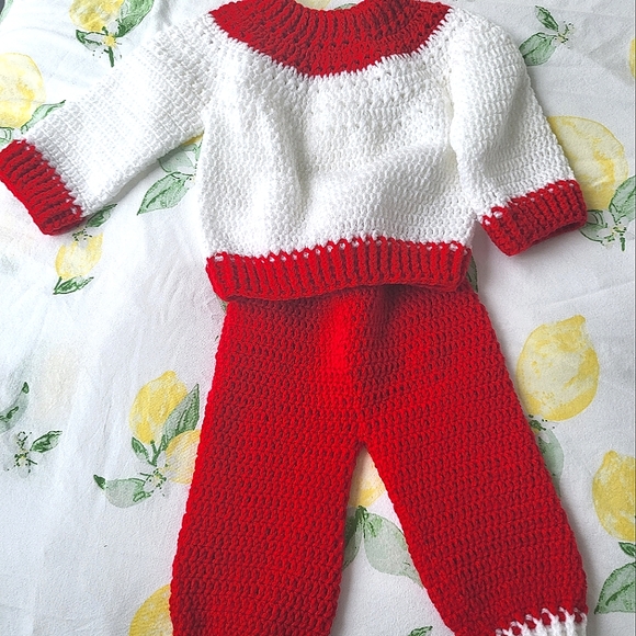 HAND MADE baby girl clothing - Picture 3 of 3